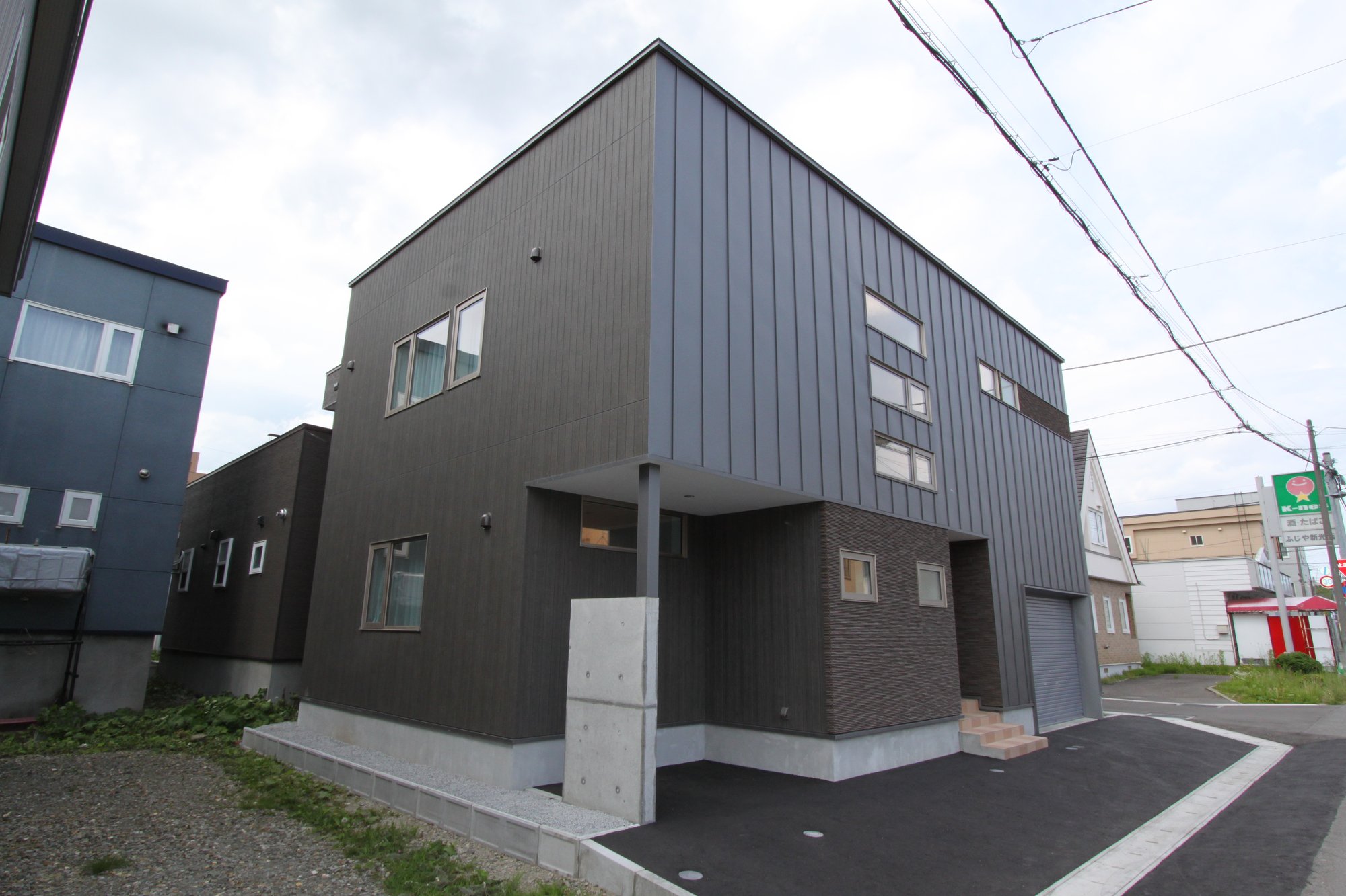 広いLIVINGの家