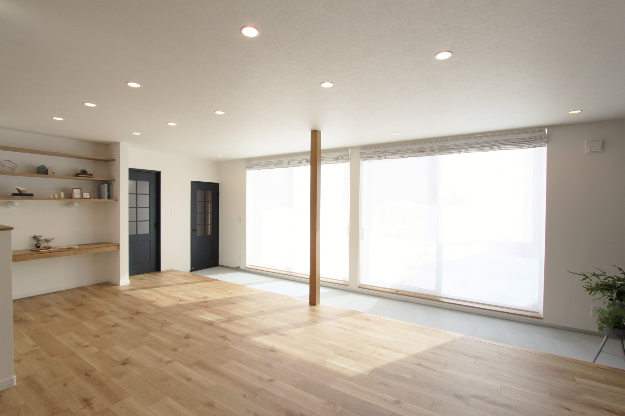平屋の家